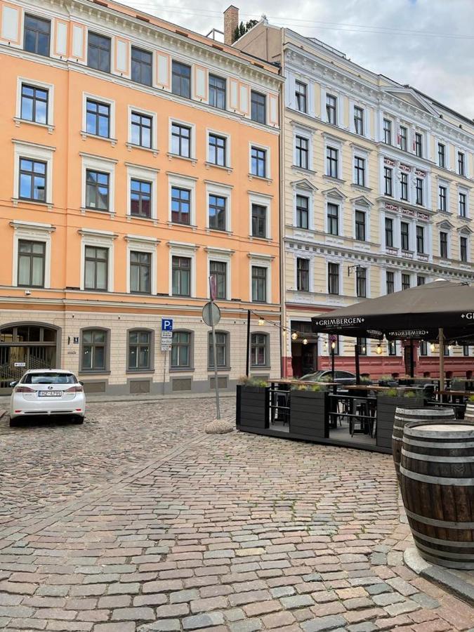 Riga Center Apartment In Old Town Exterior foto