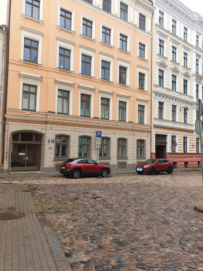 Riga Center Apartment In Old Town Exterior foto